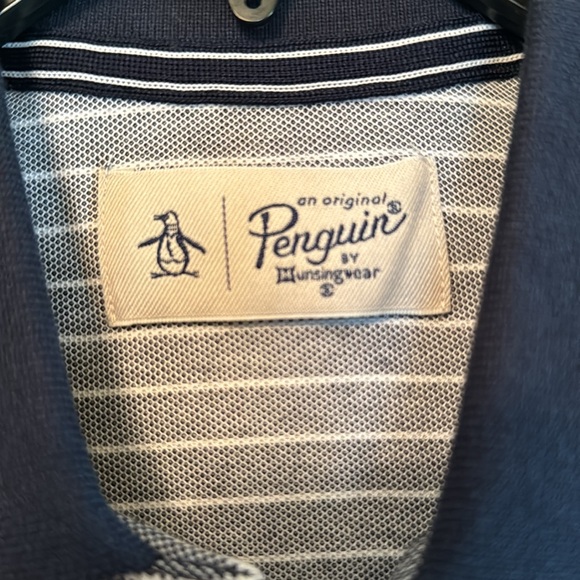 *ORIGINAL PENGUIN BY MUNSINGWARE* SHORT SLEEVE POLO Size S - Picture 4 of 6